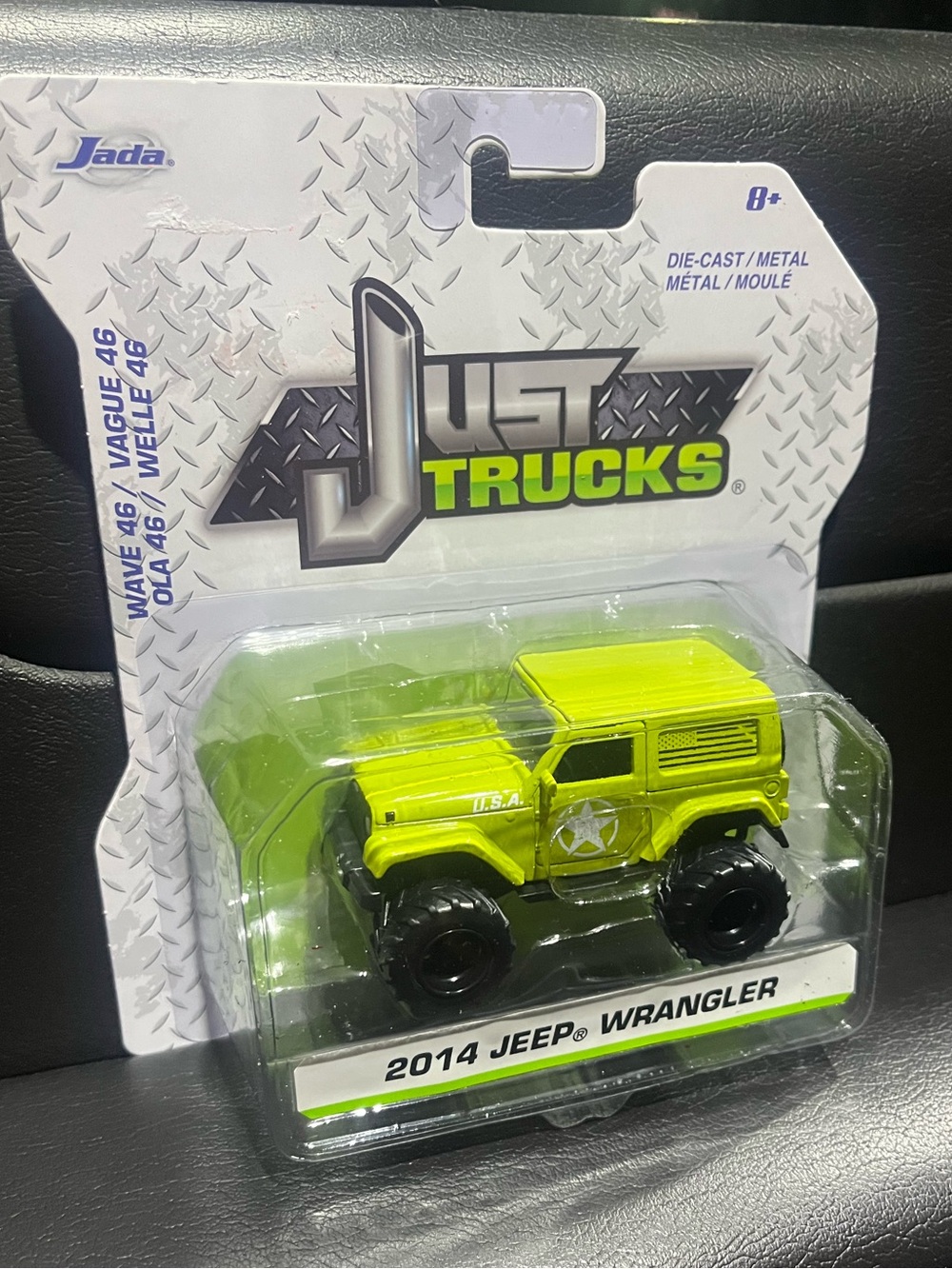 Jada Just Trucks 2014 Jeep Wrangler USA new 1/64